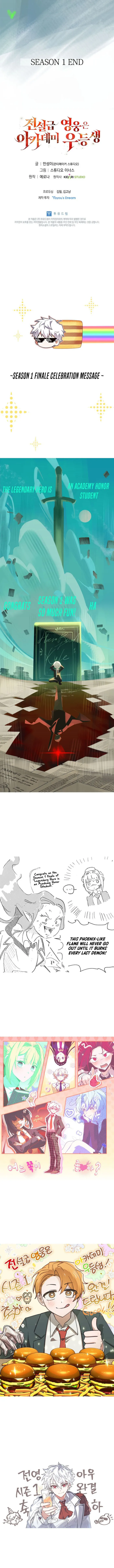 Read The Legendary Hero is an Academy Honors Student Manga Online