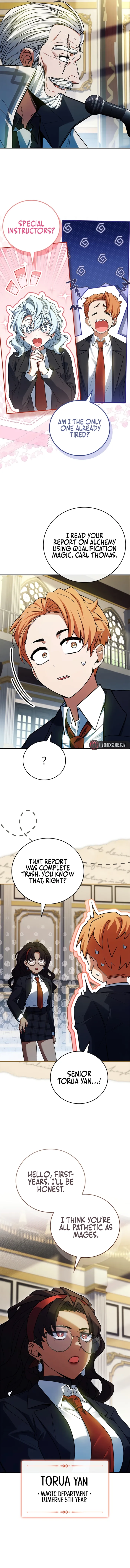 Read The Legendary Hero is an Academy Honors Student Manga Online