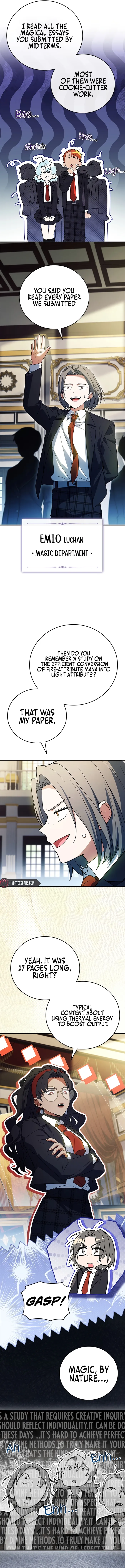 Read The Legendary Hero is an Academy Honors Student Manga Online