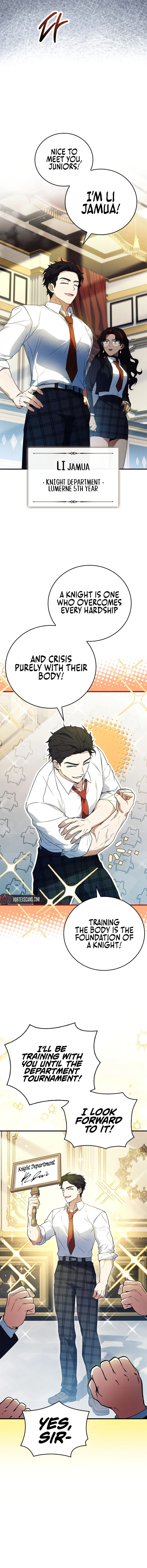 Read The Legendary Hero is an Academy Honors Student Manga Online