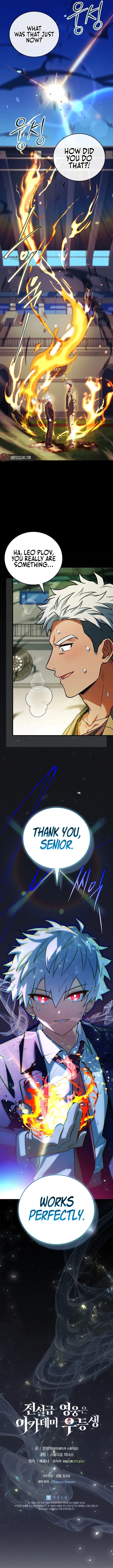 Read The Legendary Hero is an Academy Honors Student Manga Online