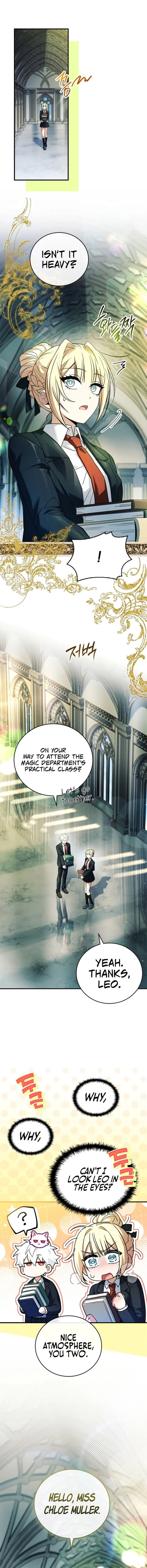 Read The Legendary Hero is an Academy Honors Student Manga Online