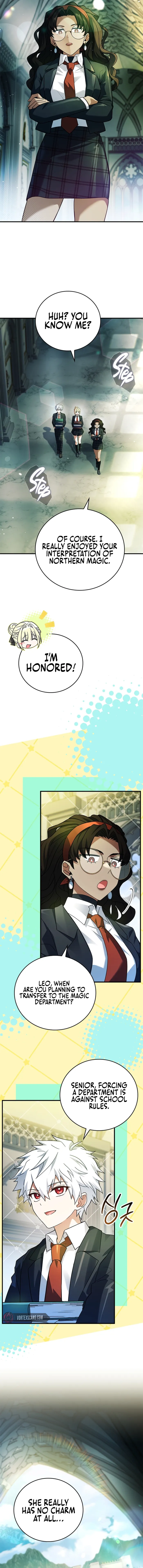 Read The Legendary Hero is an Academy Honors Student Manga Online