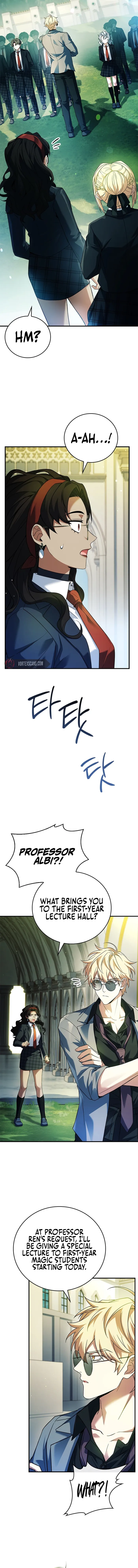 Read The Legendary Hero is an Academy Honors Student Manga Online