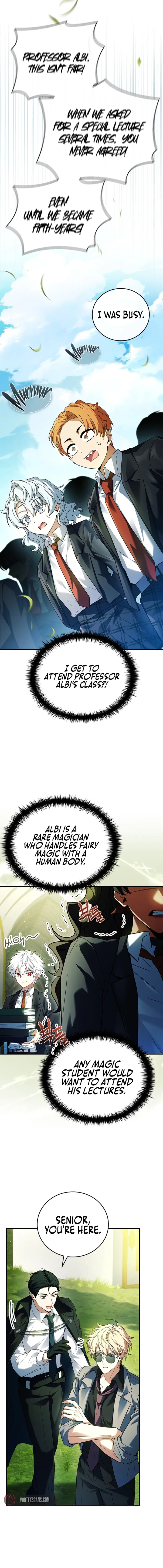 Read The Legendary Hero is an Academy Honors Student Manga Online