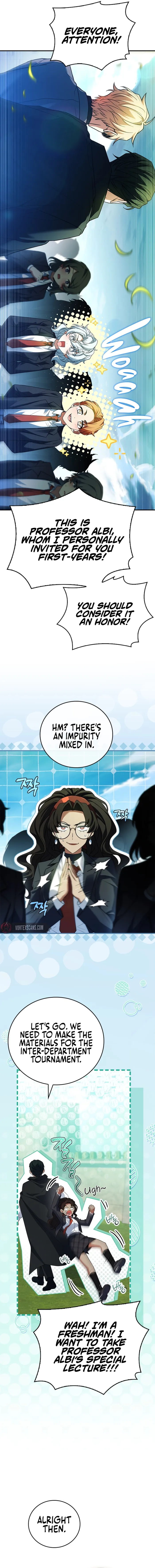 Read The Legendary Hero is an Academy Honors Student Manga Online