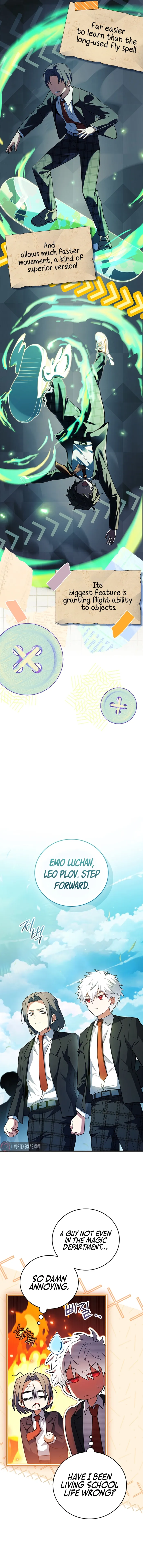 Read The Legendary Hero is an Academy Honors Student Manga Online