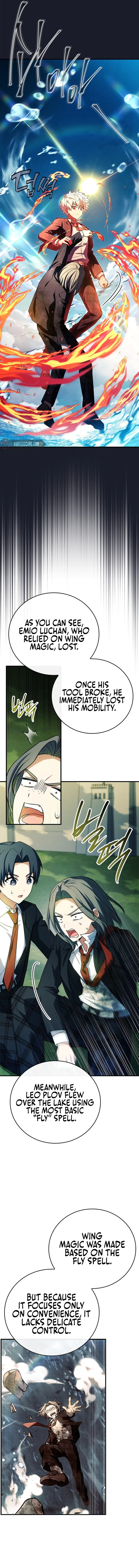 Read The Legendary Hero is an Academy Honors Student Manga Online