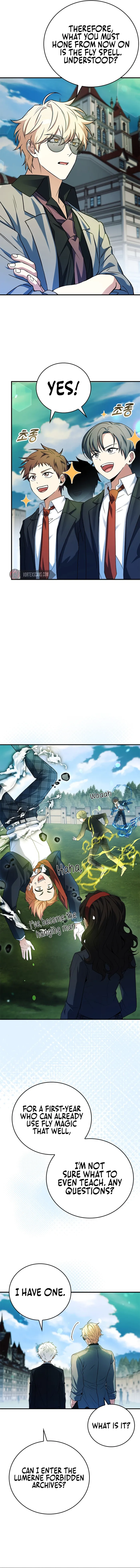 Read The Legendary Hero is an Academy Honors Student Manga Online