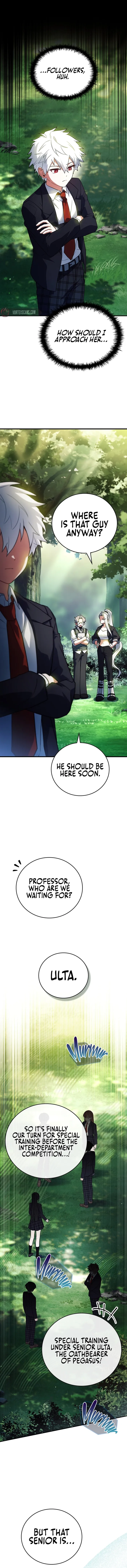 Read The Legendary Hero is an Academy Honors Student Manga Online