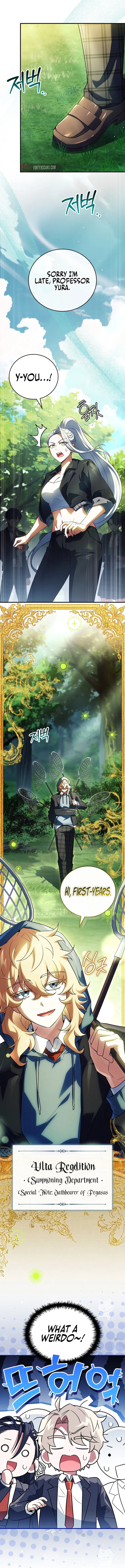 Read The Legendary Hero is an Academy Honors Student Manga Online