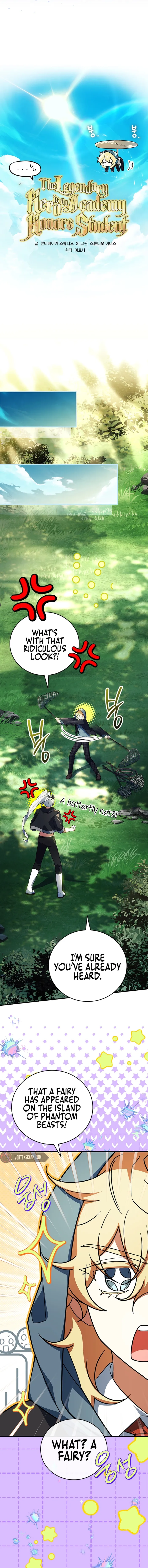 Read The Legendary Hero is an Academy Honors Student Manga Online