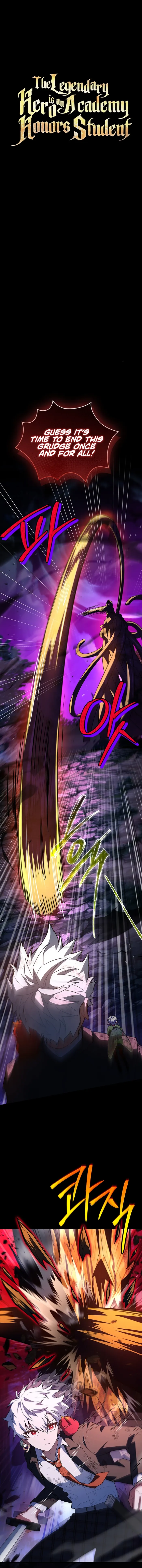 Read The Legendary Hero is an Academy Honors Student Manga Online