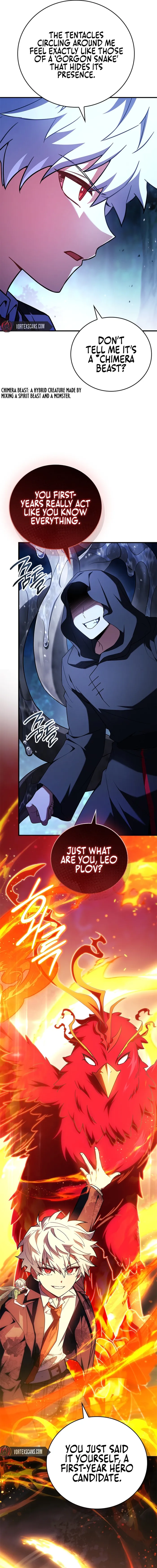 Read The Legendary Hero is an Academy Honors Student Manga Online