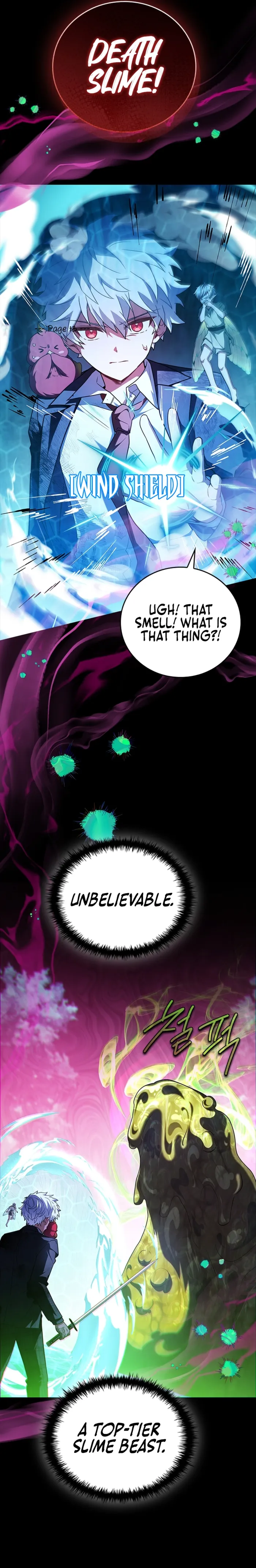 Read The Legendary Hero is an Academy Honors Student Manga Online