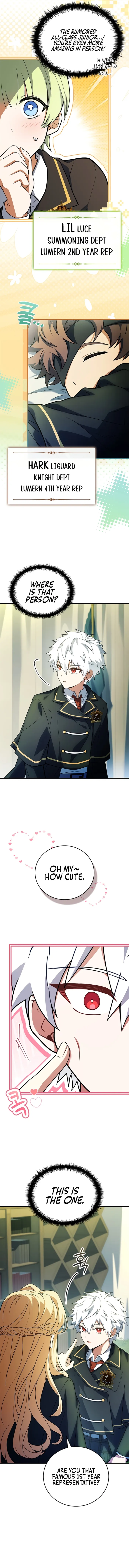 Read The Legendary Hero is an Academy Honors Student Manga Online