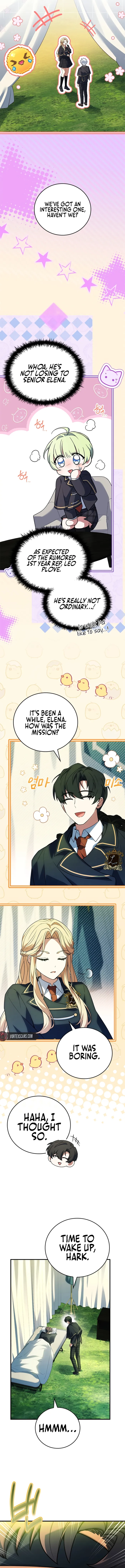 Read The Legendary Hero is an Academy Honors Student Manga Online