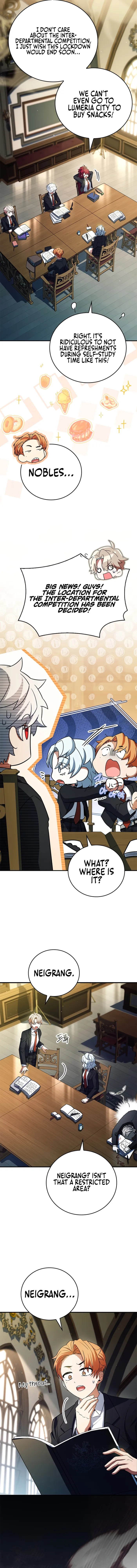 Read The Legendary Hero is an Academy Honors Student Manga Online