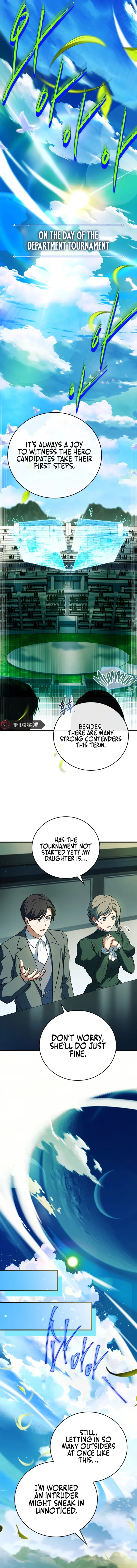 Read The Legendary Hero is an Academy Honors Student Manga Online