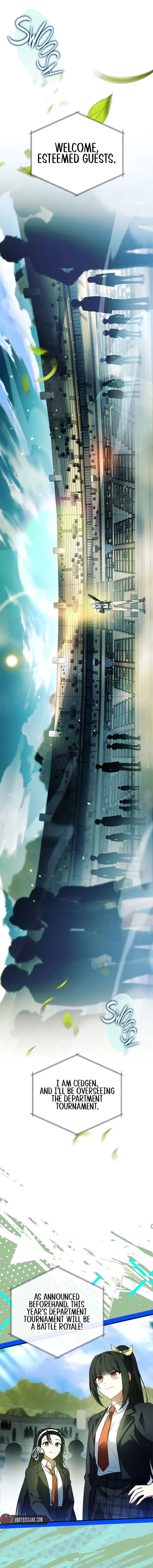 Read The Legendary Hero is an Academy Honors Student Manga Online