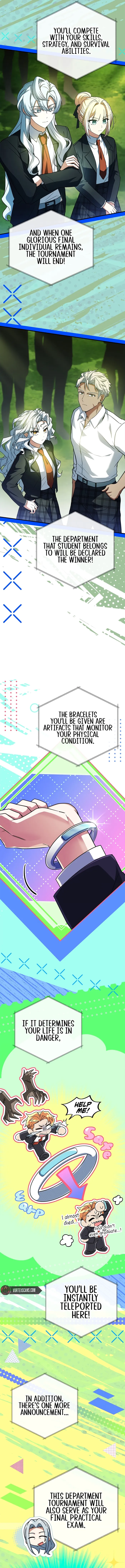 Read The Legendary Hero is an Academy Honors Student Manga Online