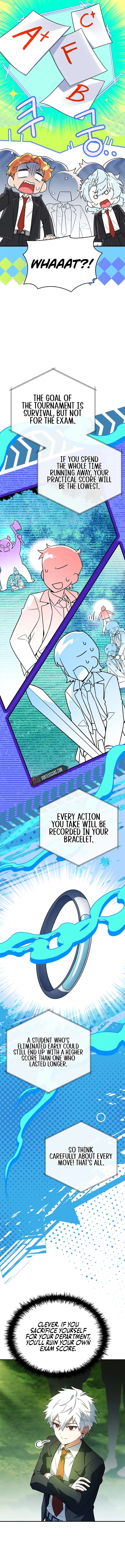 Read The Legendary Hero is an Academy Honors Student Manga Online