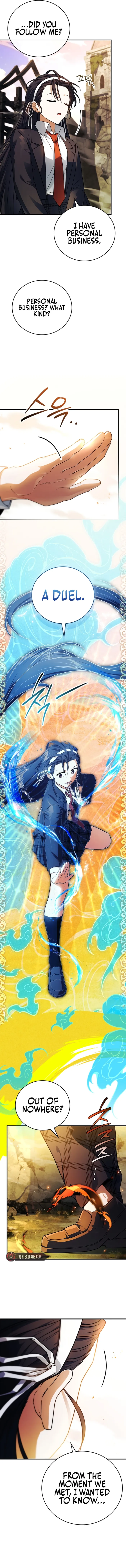 Read The Legendary Hero is an Academy Honors Student Manga Online