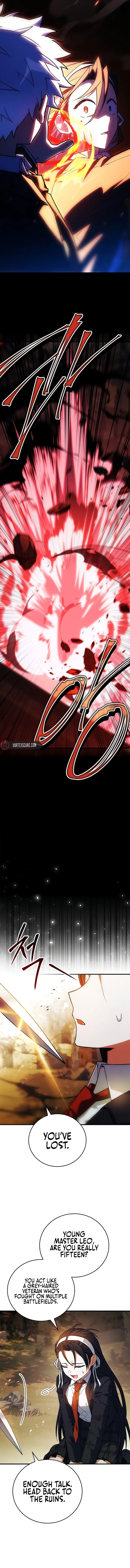 Read The Legendary Hero is an Academy Honors Student Manga Online