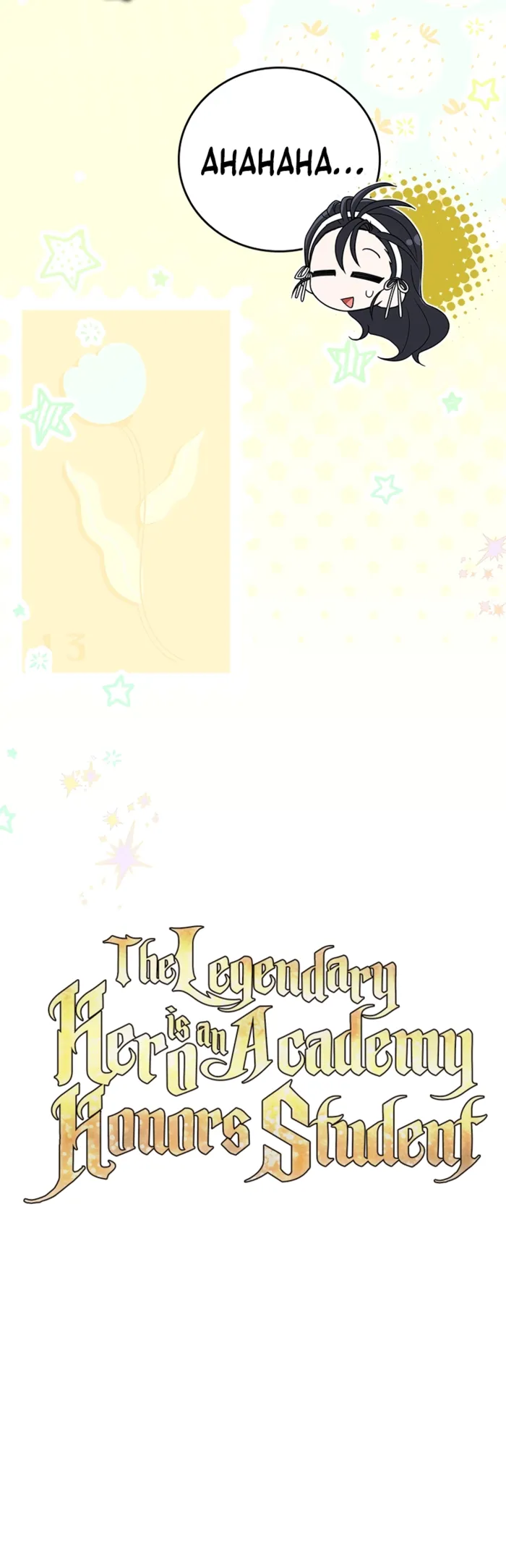 Read The Legendary Hero is an Academy Honors Student Manga Online