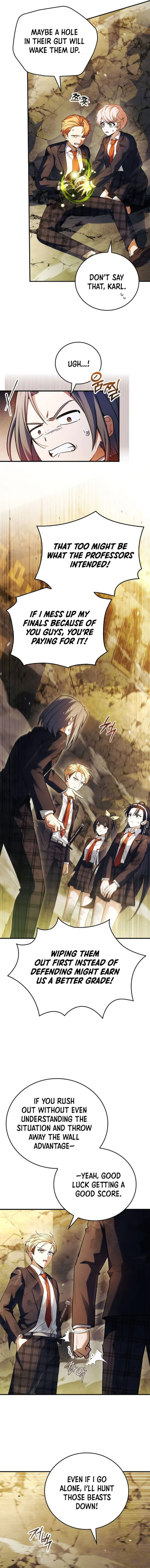 Read The Legendary Hero is an Academy Honors Student Manga Online