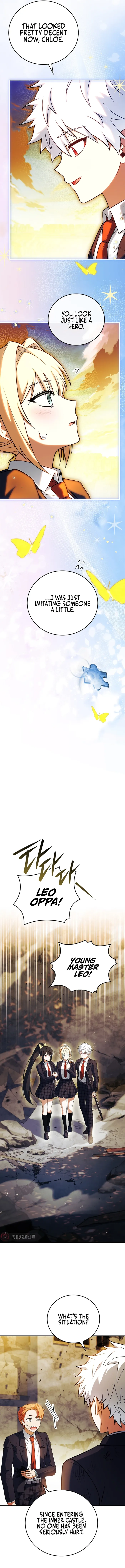 Read The Legendary Hero is an Academy Honors Student Manga Online