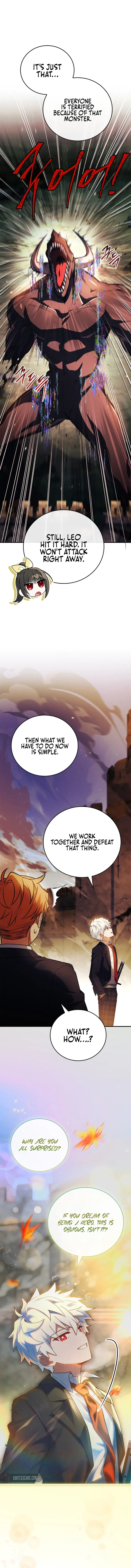 Read The Legendary Hero is an Academy Honors Student Manga Online