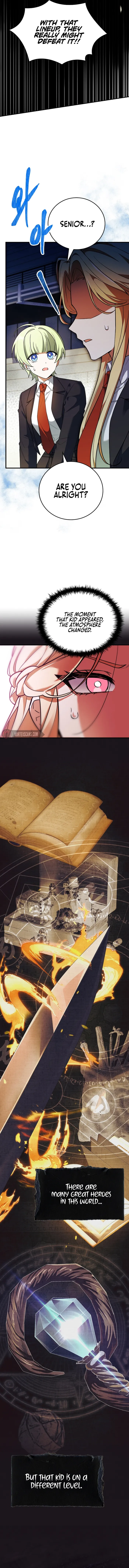 Read The Legendary Hero is an Academy Honors Student Manga Online