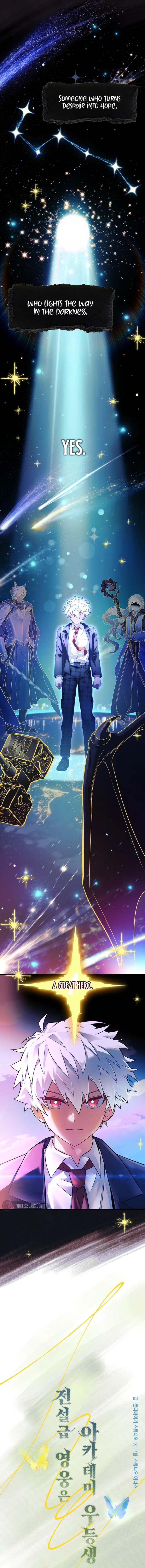 Read The Legendary Hero is an Academy Honors Student Manga Online