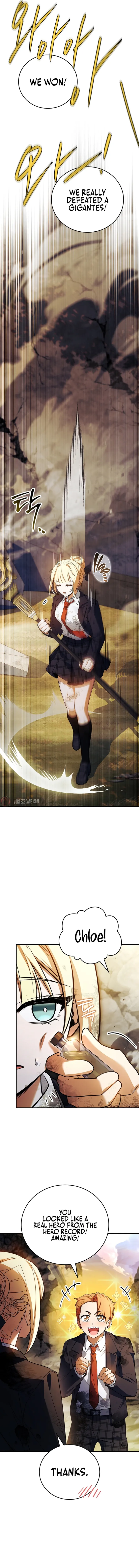 Read The Legendary Hero is an Academy Honors Student Manga Online