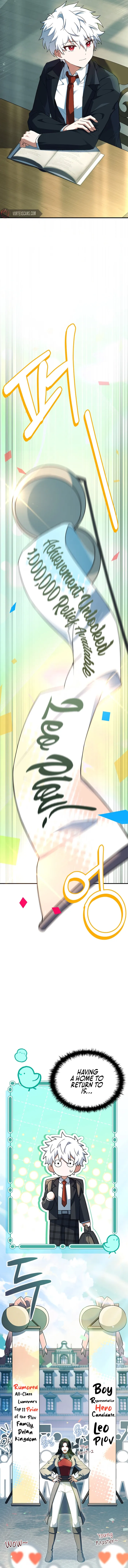 Read The Legendary Hero is an Academy Honors Student Manga Online