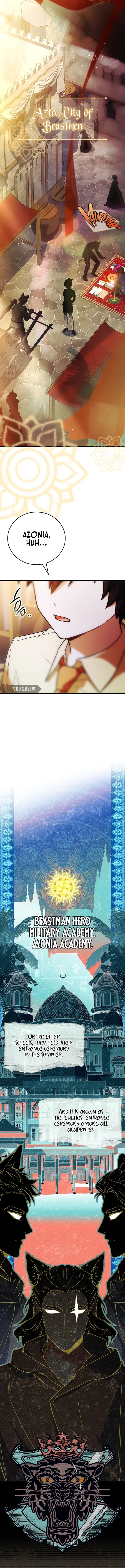 Read The Legendary Hero is an Academy Honors Student Manga Online