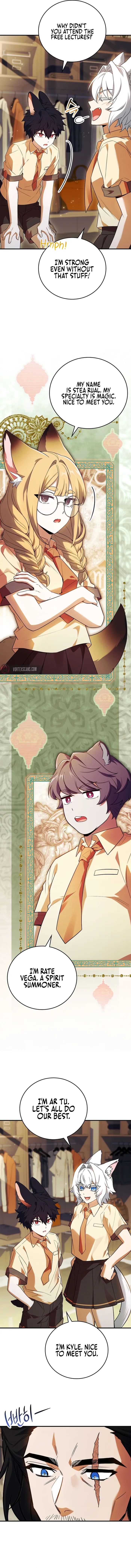 Read The Legendary Hero is an Academy Honors Student Manga Online