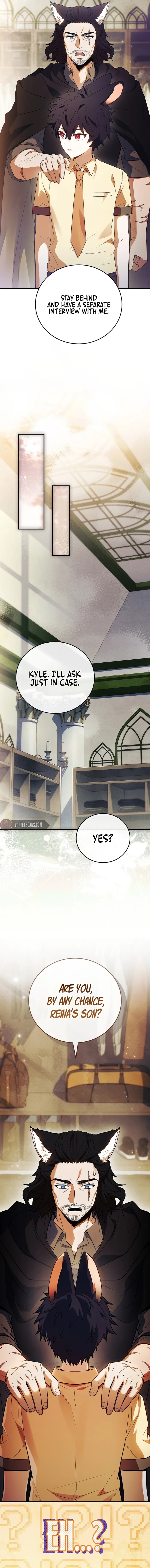 Read The Legendary Hero is an Academy Honors Student Manga Online