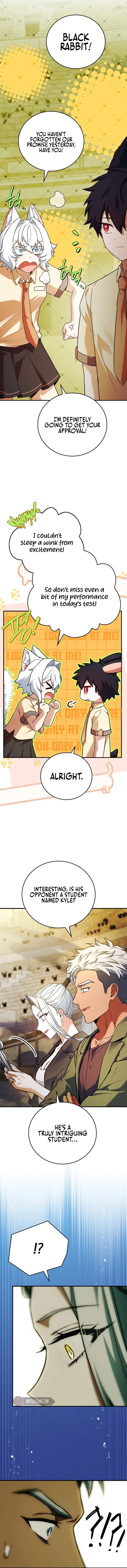 Read The Legendary Hero is an Academy Honors Student Manga Online