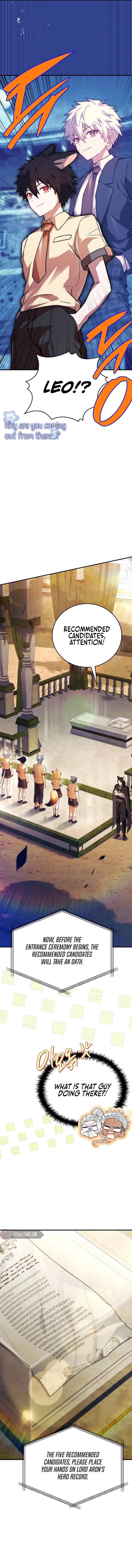 Read The Legendary Hero is an Academy Honors Student Manga Online