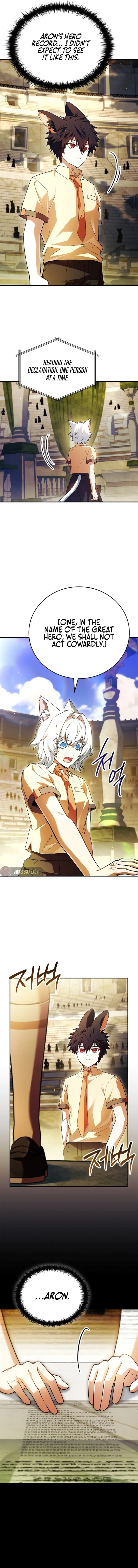 Read The Legendary Hero is an Academy Honors Student Manga Online