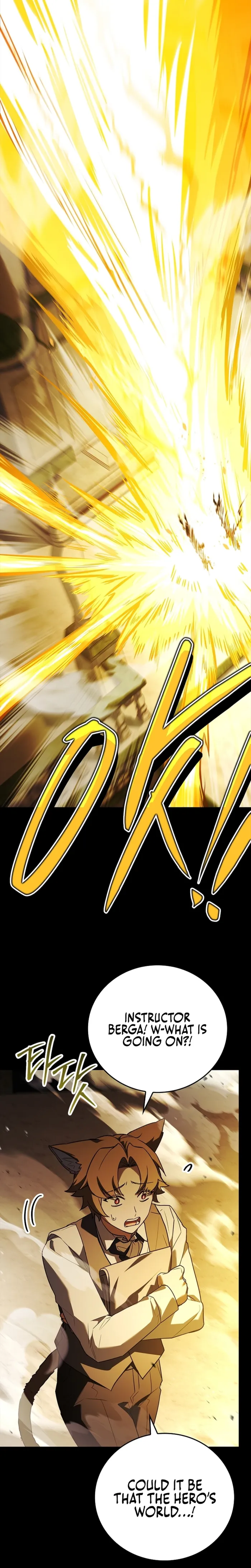 Read The Legendary Hero is an Academy Honors Student Manga Online