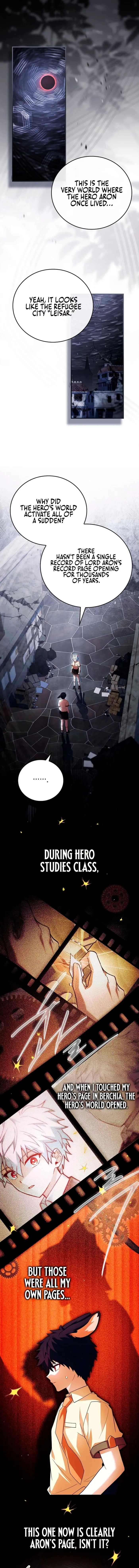 Read The Legendary Hero is an Academy Honors Student Manga Online