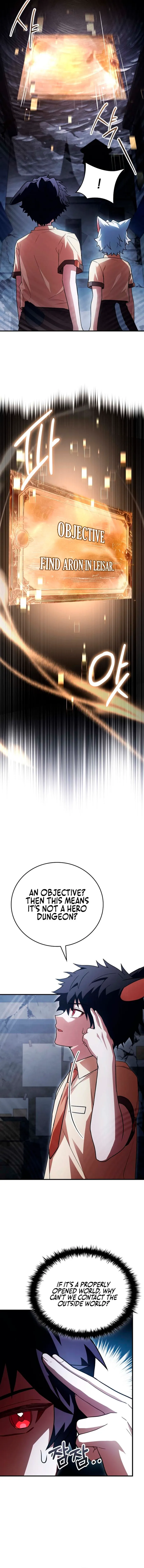 Read The Legendary Hero is an Academy Honors Student Manga Online