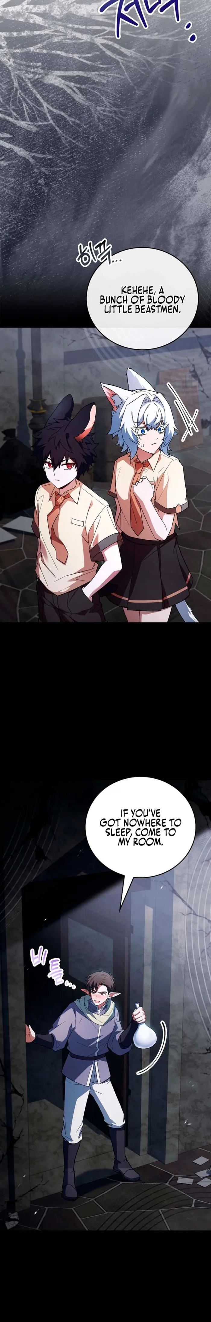 Read The Legendary Hero is an Academy Honors Student Manga Online