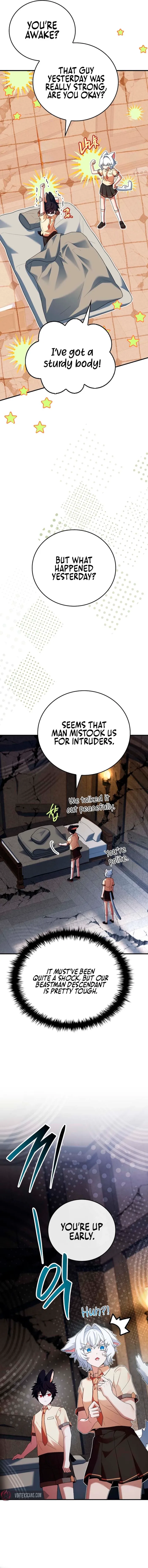 Read The Legendary Hero is an Academy Honors Student Manga Online