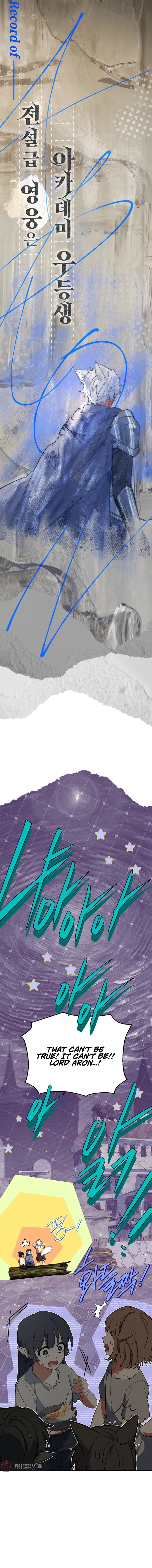 Read The Legendary Hero is an Academy Honors Student Manga Online