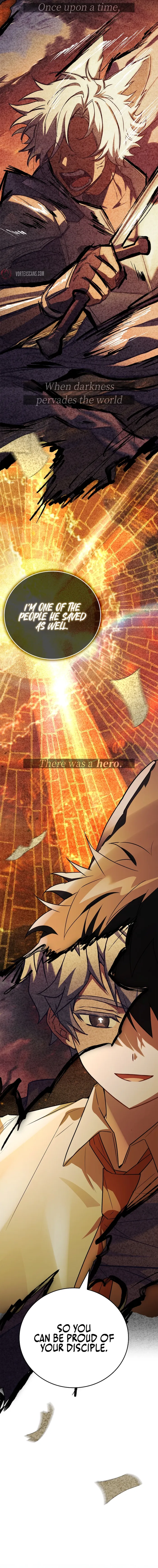 Read The Legendary Hero is an Academy Honors Student Manga Online