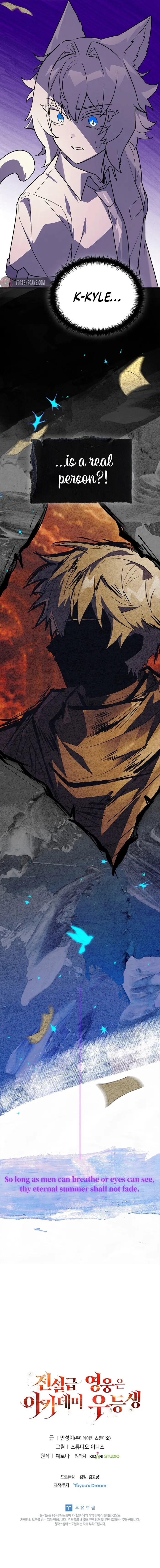 Read The Legendary Hero is an Academy Honors Student Manga Online